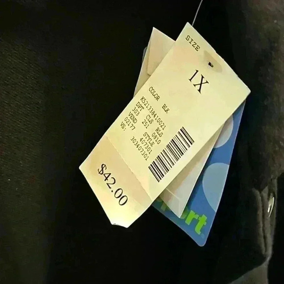 Liz&Me Sport black coat - Picture 5 of 8